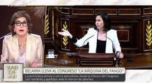 Ana Rosa Quintana fulmina a Ione Belarra por poner en la diana a la prensa y manda un mensaje al silente Pedro Sánchez