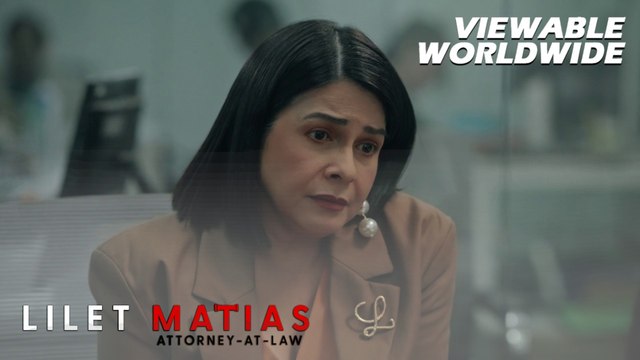 Lilet Matias, Attorney-At-Law: Lorena asks for a big favor! (Episode 57)