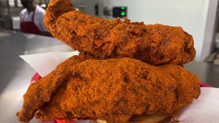 ❤️Extreme Spicy Food Challenge❤️ 35 Million Scoville Chicken Tender – 3,000 Wings Eaten