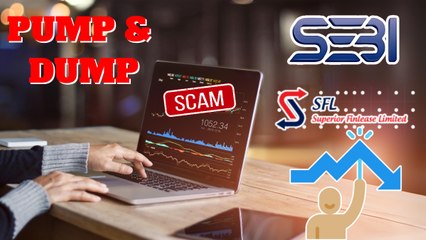 SEBI ने फिर चलाया चाबुक, SFL शेयरों में पंप एंड डंप के मामले में करीब 12 करोड़ रुपये का जुर्माना