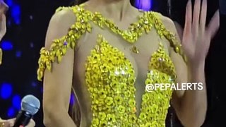 Miss Universe PH 2024 coronation night host Jeannie Mai #pep #shorts