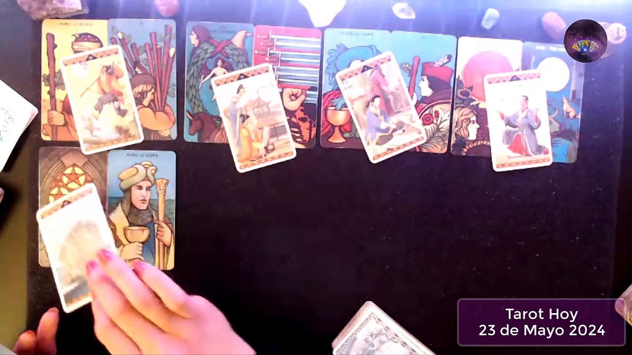 Jueves 23 de Mayo Horóscopo Diario tarot hoy 2024