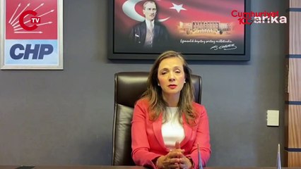 CHP'li İlgezdi Son 11 yılda en az 2 bin 500 gencimiz iş cinayetine kurban gitti