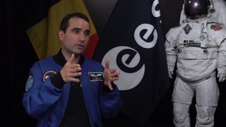 Raphaël Liégeois dans l'espace - 