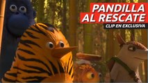 Clip en exclusiva de Pandilla al rescate, la nueva película francesa de animación