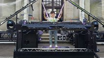 One of UK's youngest DJs makes festival debut - aged ten