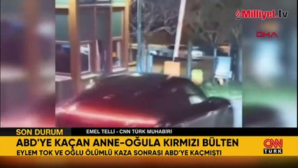 Eylem Tok ve oğlu için kırmızı bülten çıkarıldı