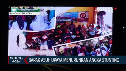 Bapak Asuh Upaya Menurunkan Angka Stunting