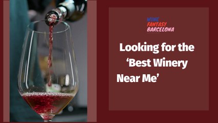 Looking for the ‘Best Winery Near Me’ Around Barcelona