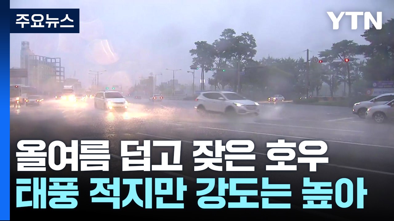 [날씨] 올여름 무더위 계속· 호우 잦아...태풍 적지만 강도↑ / YTN