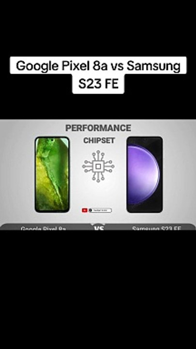 Google Pixel 8a vs Samsung S23 FE. #pixel8a #s23fe