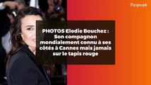 PHOTOS Elodie Bouchez : Son compagnon mondialement connu à ses côtés à Cannes mais jamais sur le tapis rouge