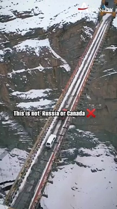 This is Asia's Highest Chicham Bridge in India, Himachal Pradesh) | AeronFly | Make Your Safar Suhana With AeronFly