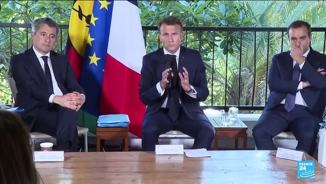 Macron en Nouvelle-Calédonie : pas de retour en arrière institutionnel pour le président