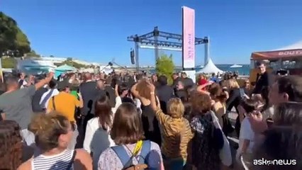 Cannes, Artus porta la disabilit? in passerella: spero cambi qualcosa