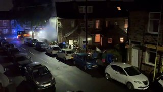 Firefighters called to house fire in Sheffield neighbourhood