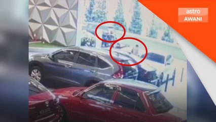 CCTV dipercayai rakaman insiden Faisal Halim disimbah asid tular