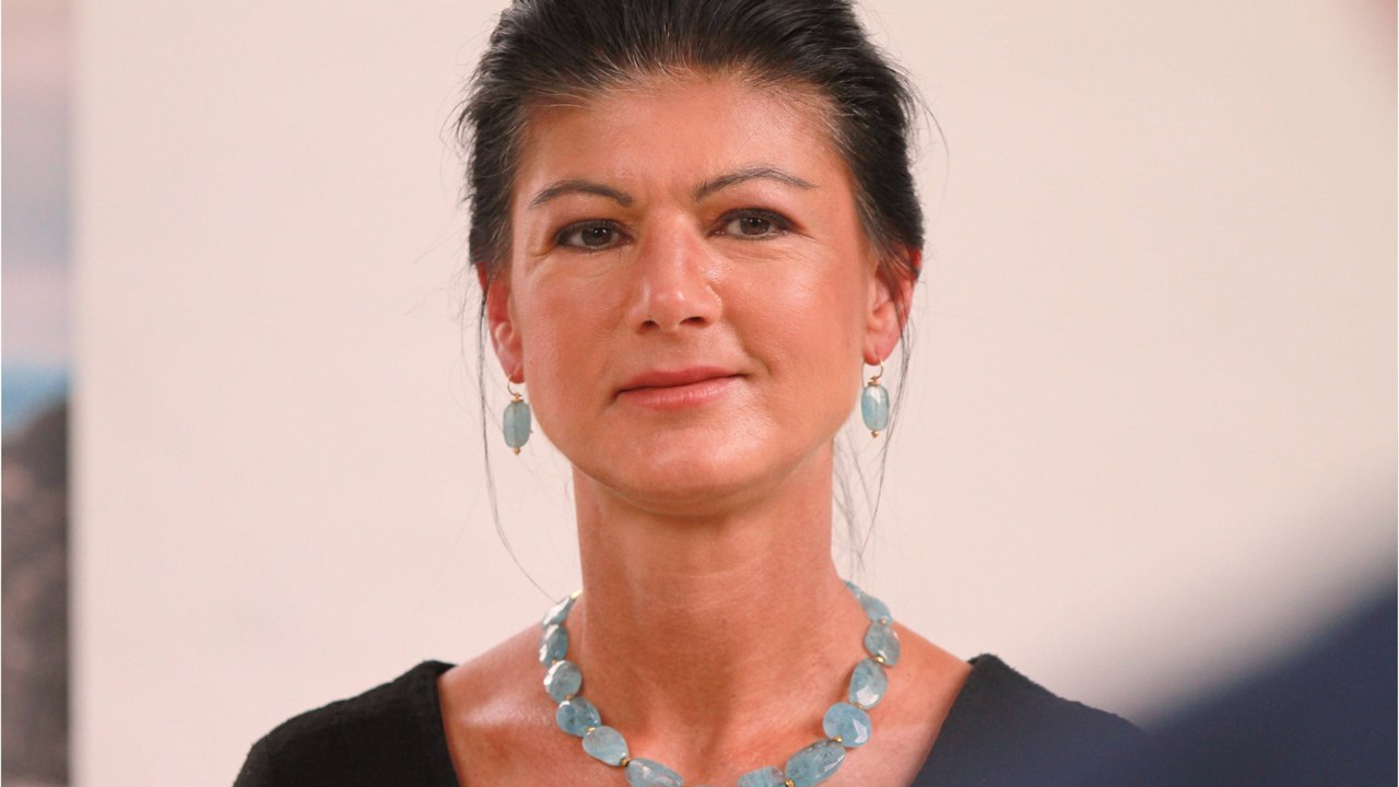 Sahra Wagenknecht wirbt mit "Krieg oder Frieden" für Europawahl: Müntefering übt scharfe Kritik