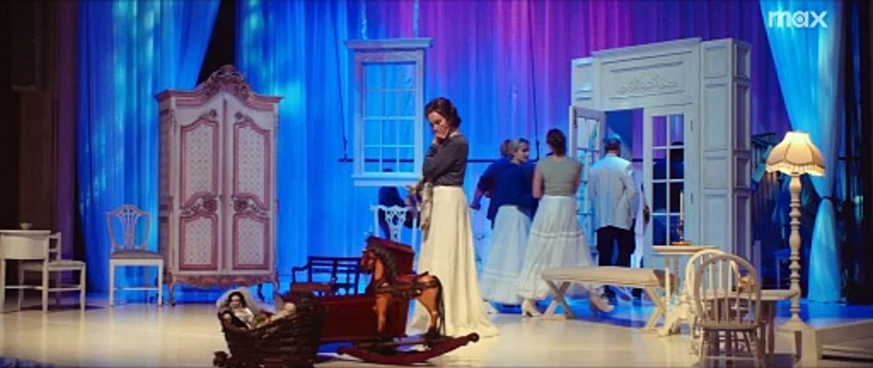 The Great Lillian Hall Trailer OV