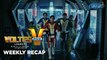 The Voltes team marches to war against Dokugaga! (Weekly Recap HD) | Voltes V Legacy