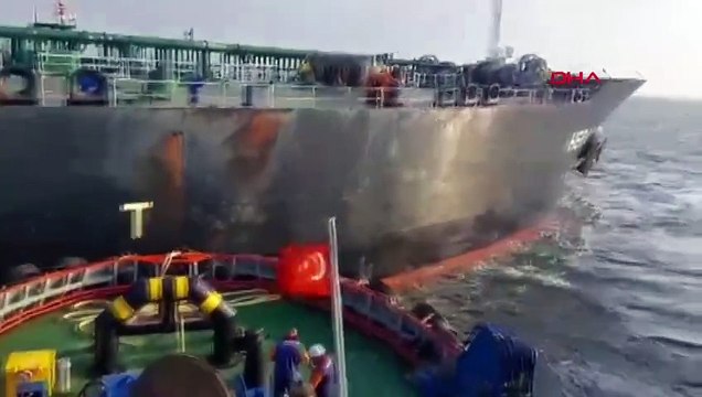 Çanakkale Boğazı'nda gemi arızası