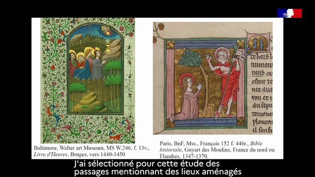 Retour aux Sources - Aux sources du symbole au Moyen Âge - Les vergers : théories, pratiques et représentations (XIVe-XVIe siècles) - 3/5 - Anaïs BLESBOIS