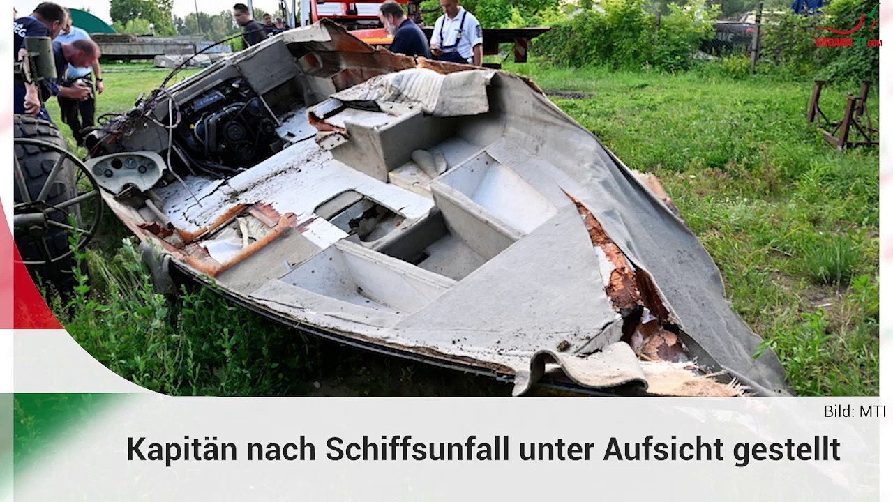 Kurznachrichten aus Ungarn am 23.05.2024