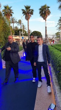 Le fils du prince Albert II de Monaco, Alexandre Grimaldi Coste, à Cannes