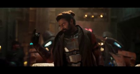 Exciting First Look at Bujji & Kalki 2898 AD with Prabhas & Nag Ashwin 🎬