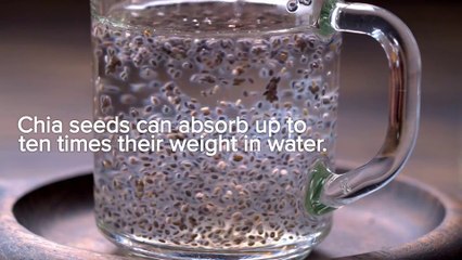 Why Should We Drink Chia Seed Water