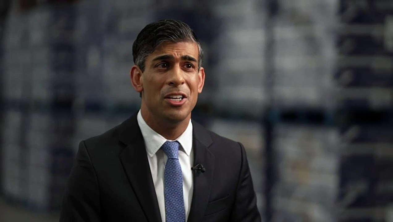 Sunak lays out differences between Tories and L...