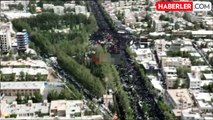 İran Cumhurbaşkanı İbrahim Reisi için Güney Horasan'da tören düzenlendi