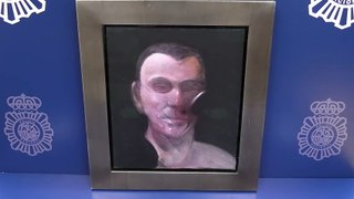 La Policía recupera un cuadro de Francis Bacon robado en Madrid y valorado en cinco millones de euros