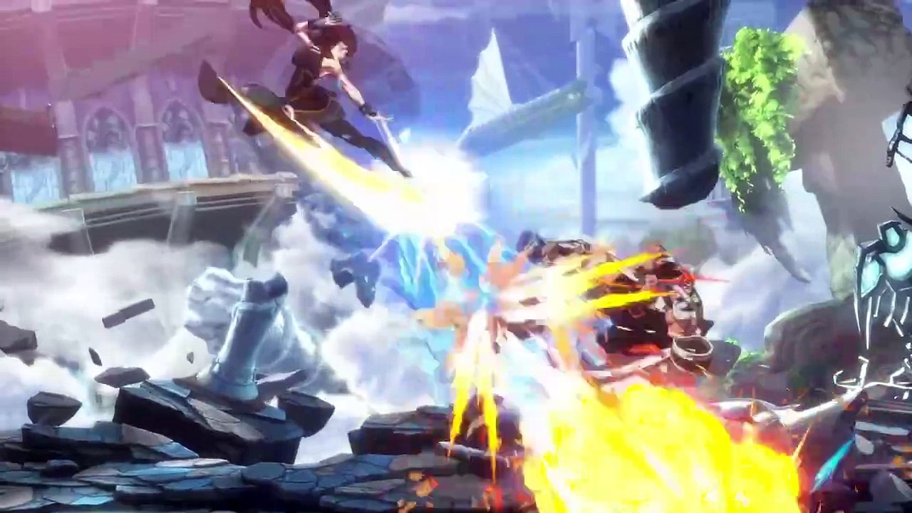 DNF DUEL｜Nen Master Main Trailer