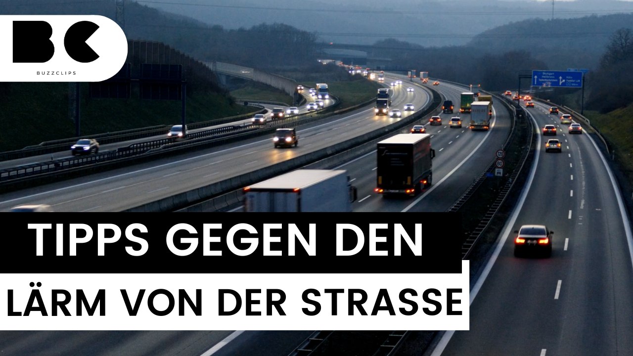 Straßenlärm: Wie Reifen unsere Ruhe stören