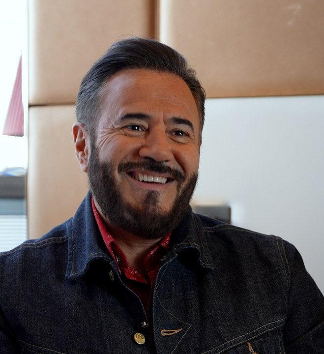 José Garcia, "Blue and Compagnie", un film à aller voir en famille