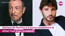 Stefano De Martino è il nuovo conduttore di Affari Tuoi dopo Amadeus