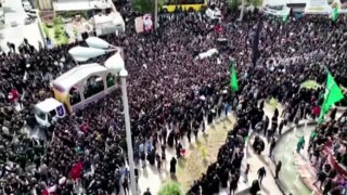Tausende nehmen von verunglücktem iranischen Präsidenten Raisi Abschied