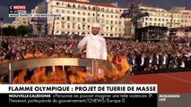 Un homme de 26 ans, suspecté de projeter une tuerie de masse lors du passage de la flamme olympique à Bordeaux aujourd'hui, a été interpellé mardi (CNews) - VIDEO