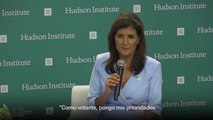 Nikki Haley: 