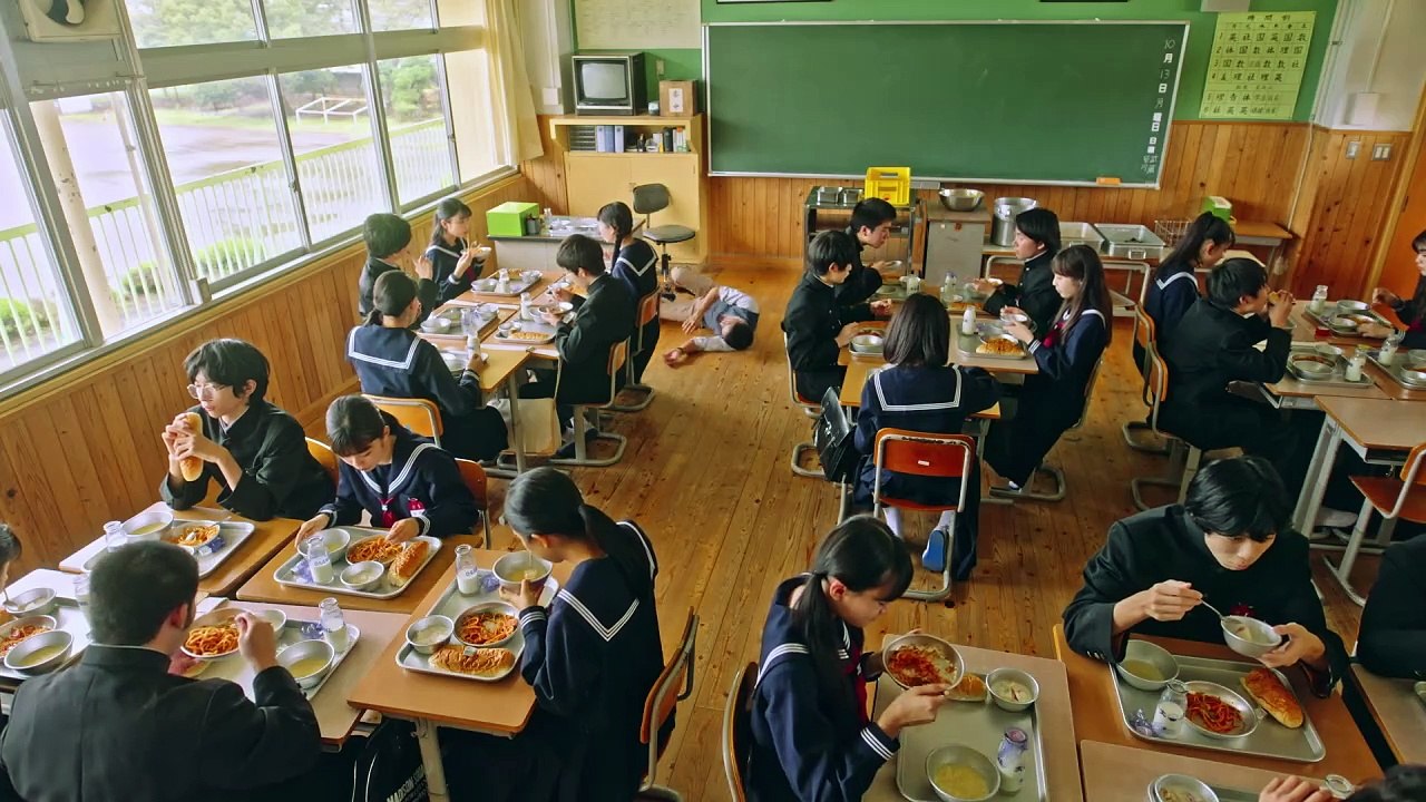 School Meals Time Graduation | Trailer 1