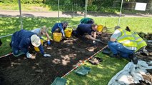 What's it like to take part in an archaeological dig?  I joined the excavation at Shaftesbury Park, Carrickfergus to find out