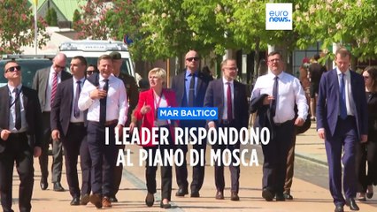 Mar Baltico: la revisione dei confini marittimi, "provocazione deliberata" del Cremlino