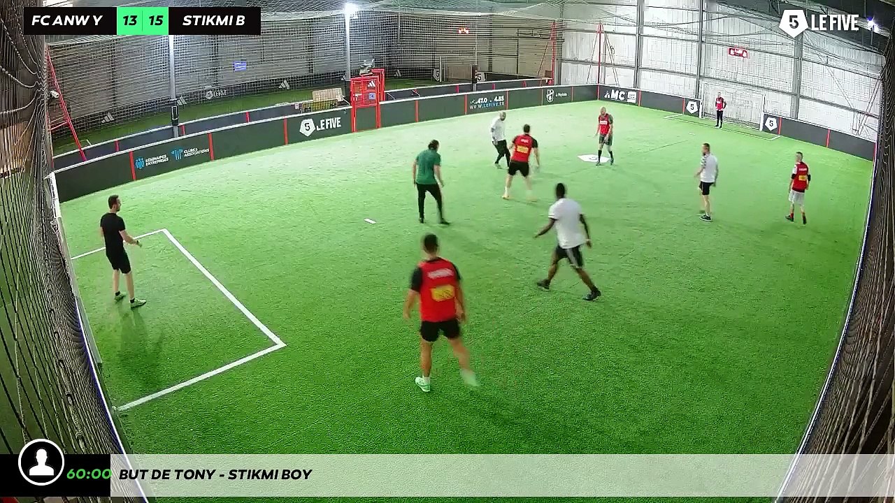 But de TONY - STIKMI BOY