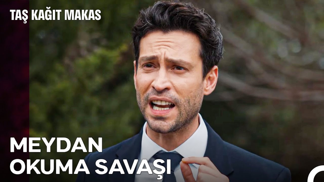 Taş Kağıt Makas 12. Bölüm Sahneleri