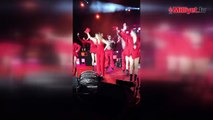 Hadise sahnede halay çekti! Diyarbakır'a giden şarkıcı viral oldu