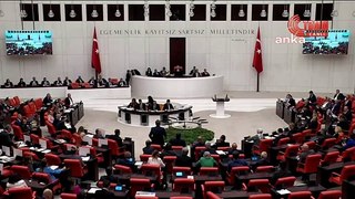 AKP’li Çalkın: Bu gruplar çıkıyor, birçoğu da kafayı çekip arkadaşlarımıza hakaret ediyor. Murat Emir: Sözünü geri alsın, yoksa Meclis çalışamaz