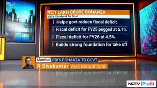 Bond Yields Dip On RBI's Announcement | NDTV  Profit
