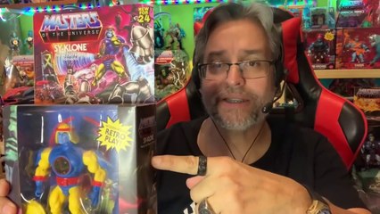 Review y Unboxing Sy - Klone  MOTU Origins 2024