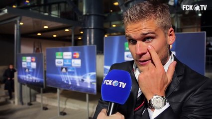 2013.09.18 Rúrik Gíslason @ Det giver selvtillid til Superligaen